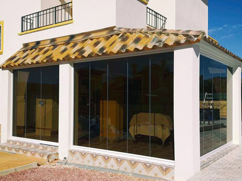 Frameless Glass Enclosures Costa Blanca and Costa Calida